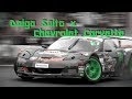 Daigo Saito x Corvette (TSUKUBA DRIFT 2017)