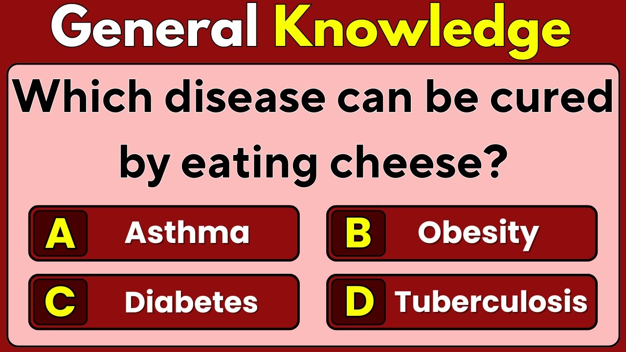 How Good Is Your General Knowledge? | Trivia Quiz | Trivia | Quiz | General Knowledge Quiz | GK Quiz