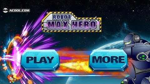 Toy Robot War - Robot Max Hero