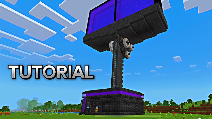 TUTORIAL DA FARM DE XP/ OURO - Minecraft (Bedrock & Java)