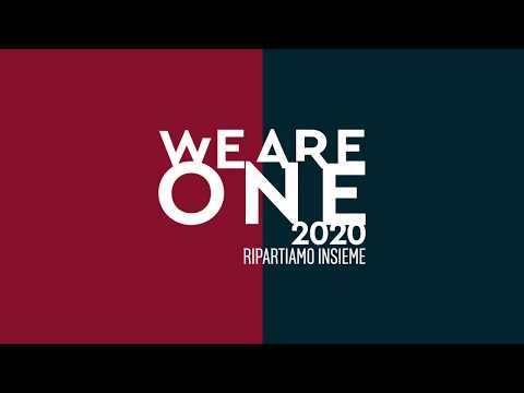 WeAreOne 2020 - Ripartiamo Insieme