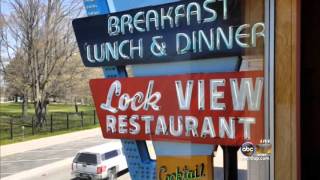Sam vs. Whitefish at Lockview Restaurant