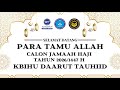 Guidance for Hajj Rituals 1447 H / 2026 M Session 1 (Week 1) - Ustadz H. Mumuh Abdul Muhyi