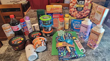 WALMART IBOTTA HAUL, New products FREE items and CLEARANCE