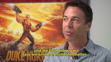 Duke Nukem Forever - History of a Legend (German subtitles)