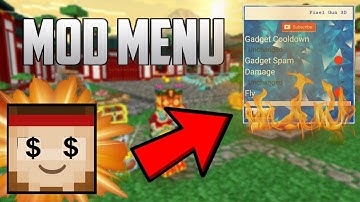 BEST MOD MENU IN PG3D!!! - UNLIMITED GEMS, COINS, GOD MODE, GADGET SPAM, SUPER JUMP, & MUCH MORE!!!