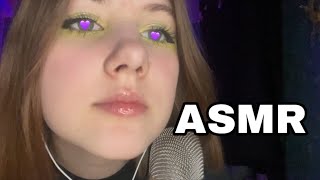 Aggressive ASMR tapping, scratching, personal attention💝💋