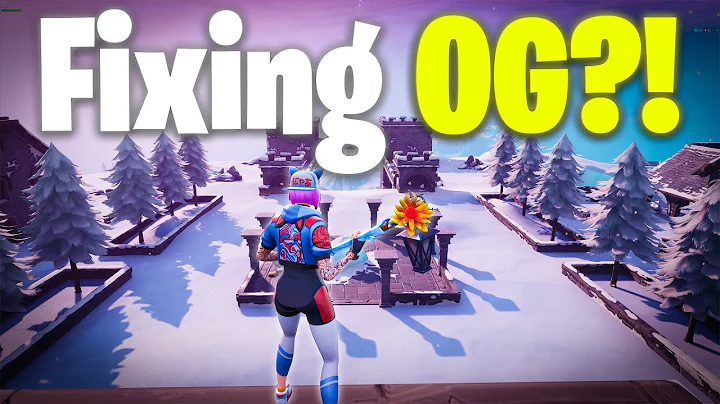 Fortnite OG Just Had a MAJOR Update!