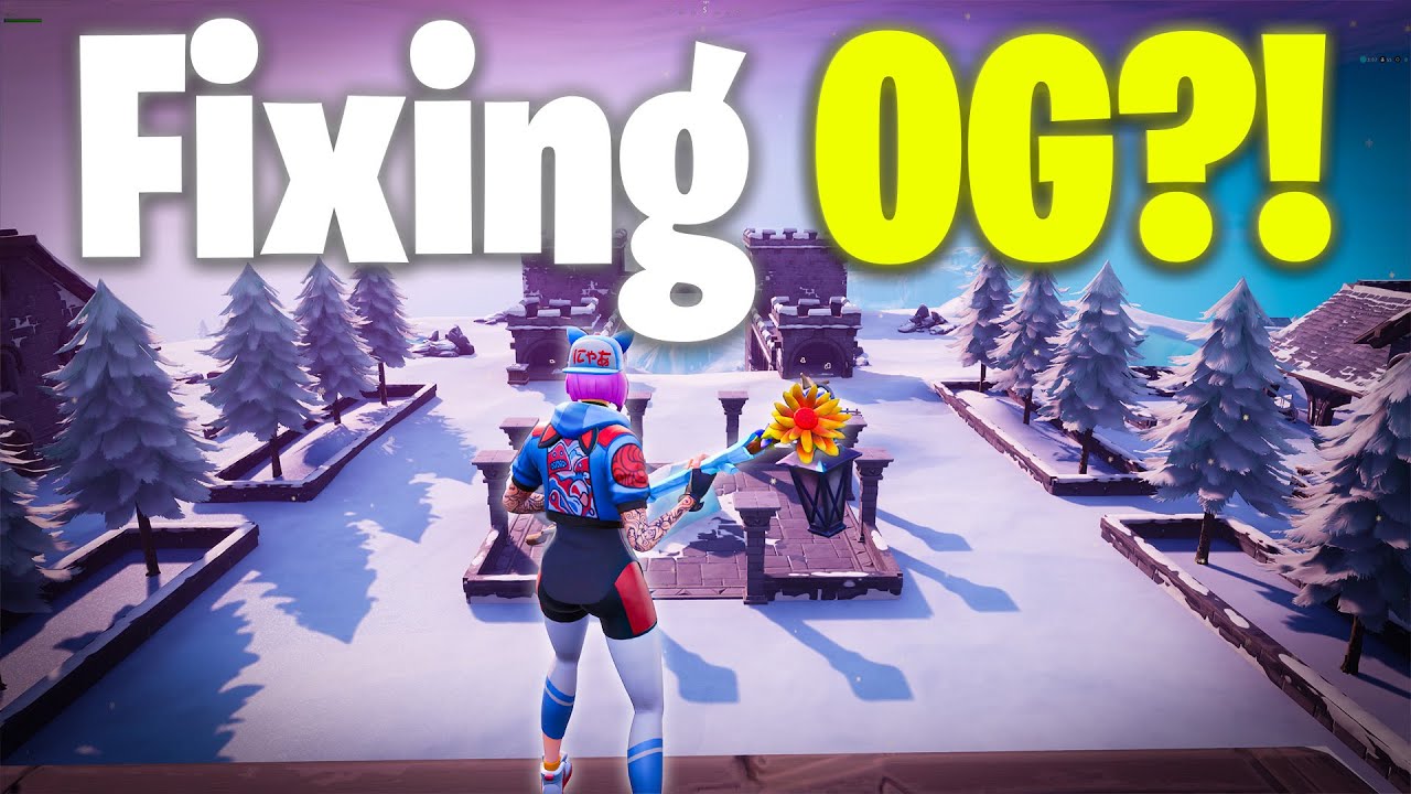 Fortnite OG Just Had a MAJOR Update!