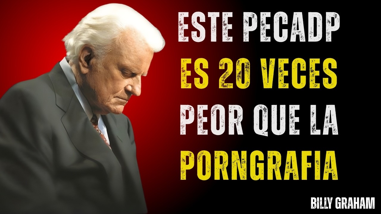 Este es un Pecado que Incluso las Personas más Santas lo Cometen Sin Darse Cuenta | Billy Graham