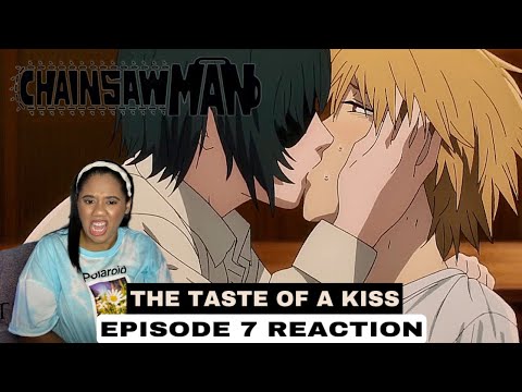 The Taste of a Kiss - Chainsaw Man Episode 7 Reaction 