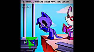 SMILING CRITTERS PRESS MACHINE ESCAPE#PoppyPlaytime #SmilingCritters