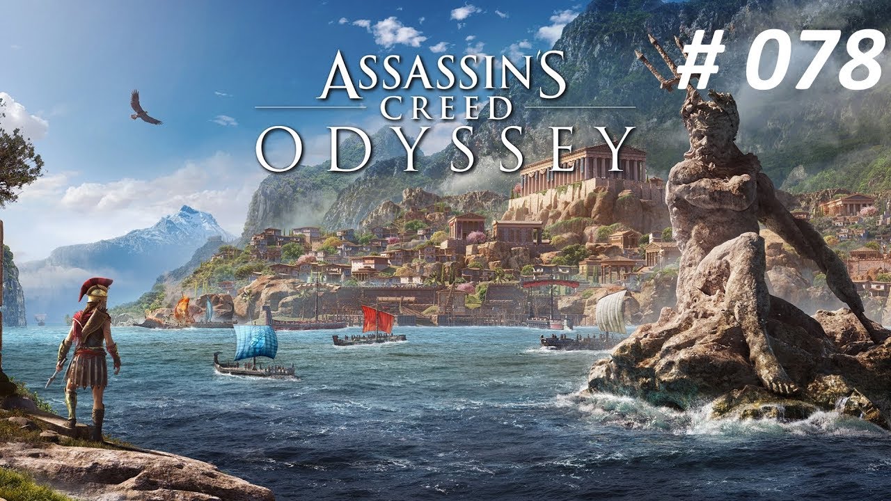 Assassins Creed Odyssey Ps Pro Gameplay German Sitalk