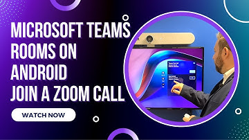 Logitech Rally Bar - Microsoft Teams Rooms on Android - How to join a Zoom Call