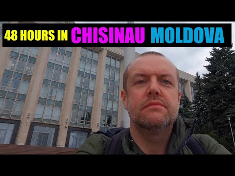 A Tourist's Guide to Chisinau, Moldova