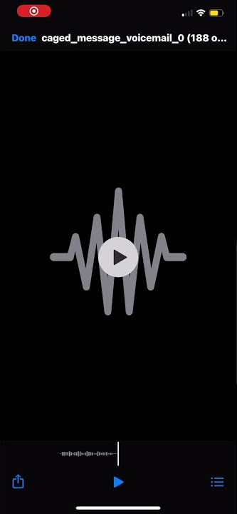 Jarvis voice message