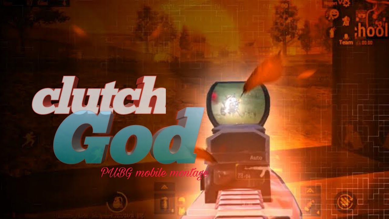 clutch god |5 fingers + Gyroscope | pubg mobile montage - YouTube