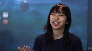 Scientific visualisation using immersive VR with Dewi Ungu | My #CurtinResearch Experience