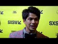 SXSW 2018: Win Morisaki talks on "Ready Player One" red carpet