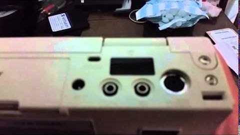 Compaq LTE 5280 Hands-On