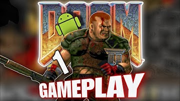 Slaying Demons on Mobile! DOOM II Android Gameplay Part 1