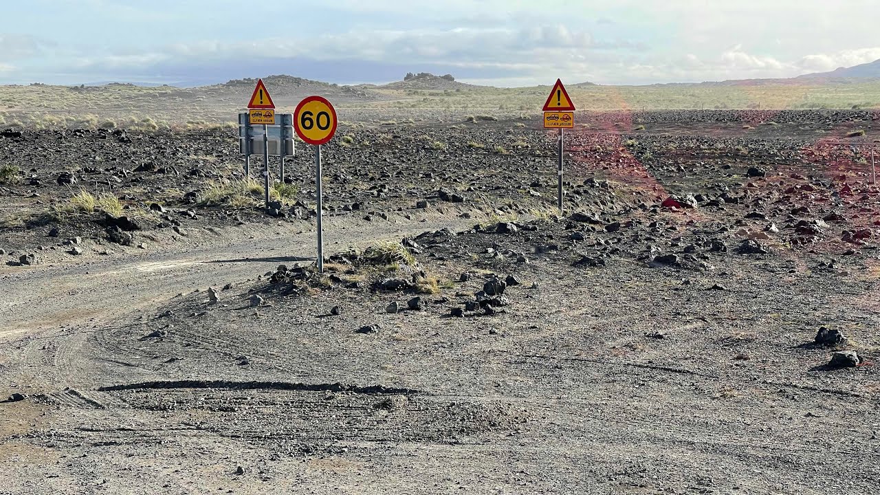 Laugavegur Hike Day 1 Part 1 Bus from Reykjavik to Landmannalaugar Iceland — Landmannalaugar — video poster