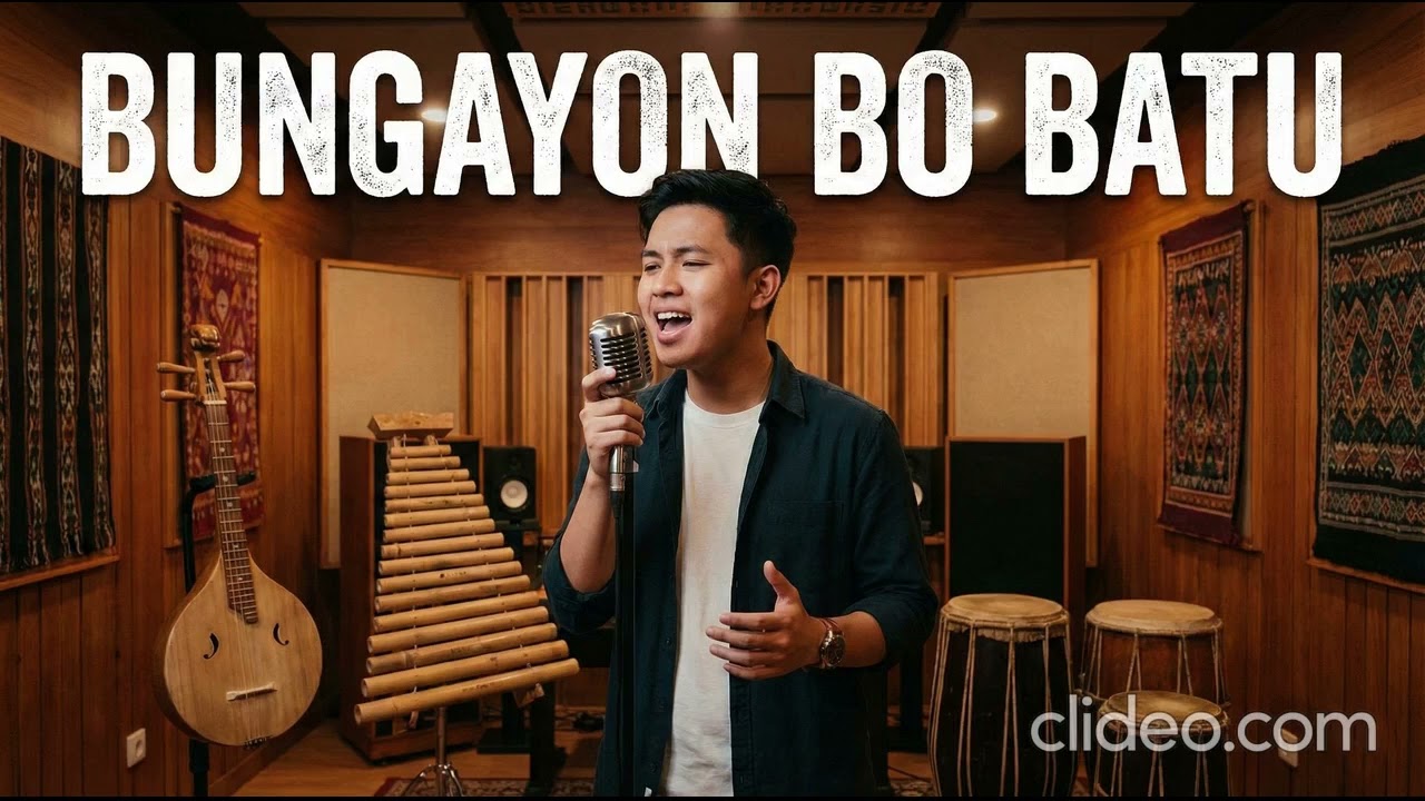 PANTUNG MONGONDOW BUNGAYON BO BATU - ISMET MOKOGINTA (COVER AI)