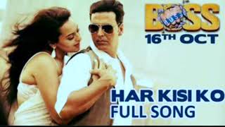 Har Kisi Ko Nahi Milta Yahan Pyaar Zindagi Mein - Boss Video Song | Akshay Kumar,  ARJIT SINGH