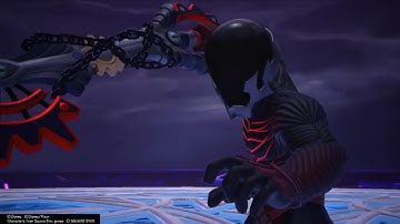 KH3RM Data Vanitas (No Damage/All Pro Codes) (Level 1 Critical Mode w/Restrictions)