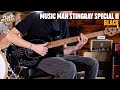 No Talking...Just Tones | Music Man StingRay Special H | Black