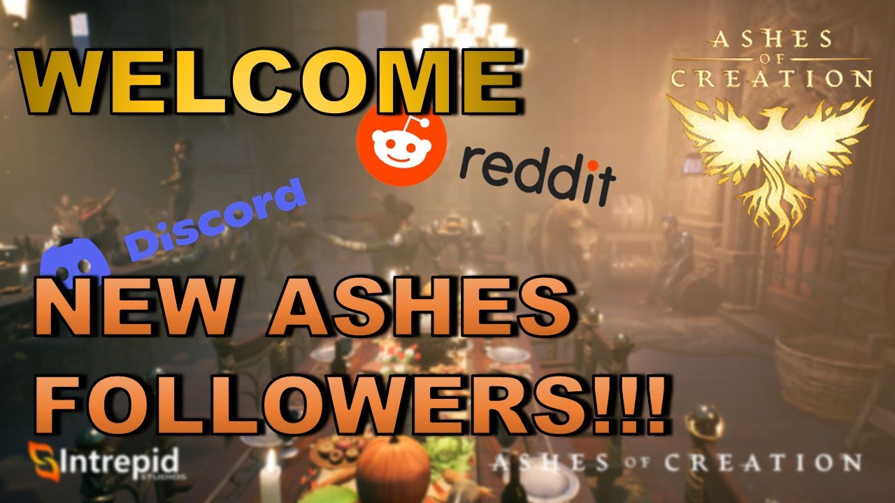 Welcome to Ashes of Creation Community