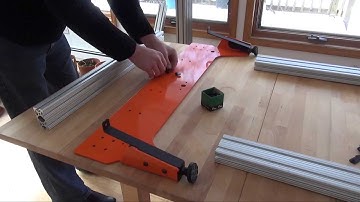 Platform CNC Kit Assembly | Base, Part 1