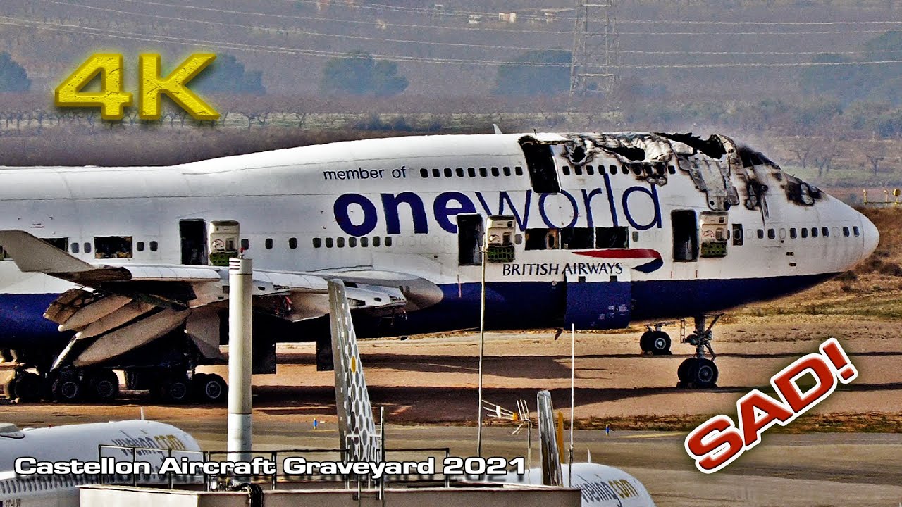 Castellon Aircraft Graveyard 2021 (a visit)