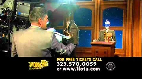 Craig Ferguson 12/15/11F Late Late Show advert & ending