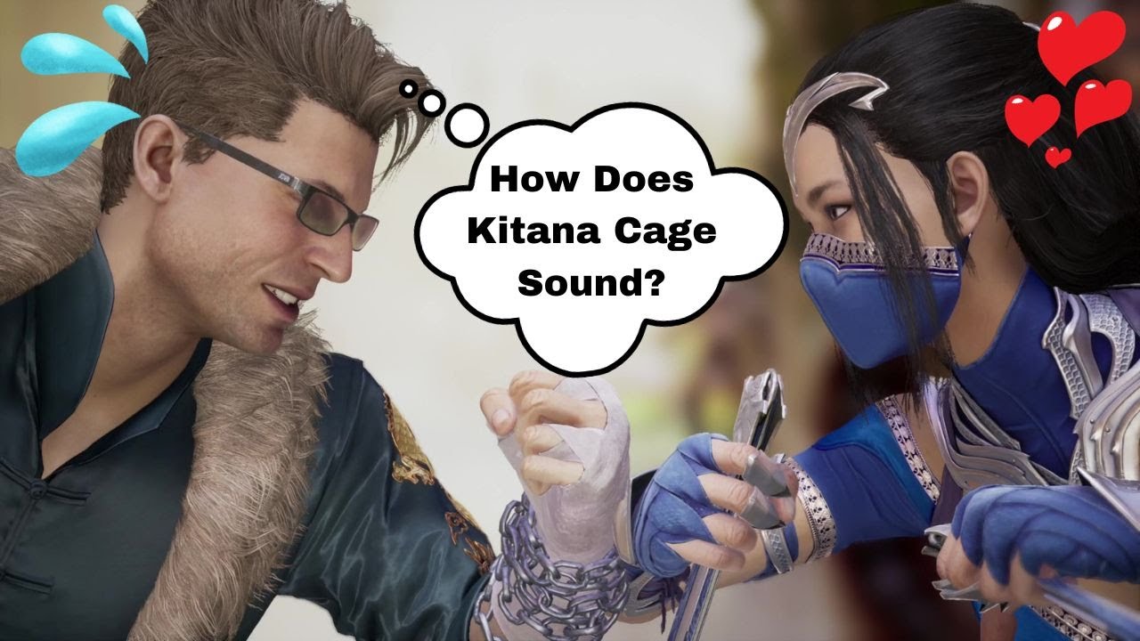 Johnny Cage Simping Over Kitana MK1 - YouTube