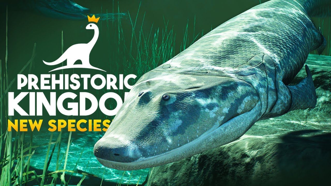 Prehistoric Kingdom's Vivariums Look INCREDIBLE! New Species Revealed ...
