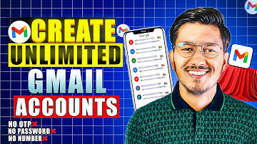 Create UNLIMITED Gmail Accounts without ☎️ Number #unlimited