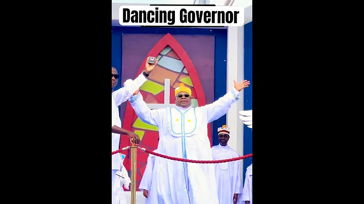See Gov. Adeleke new dance move at 100 years celebration #music #shorts #trending