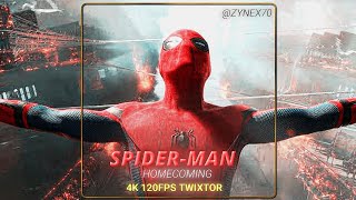 Spider Man Homecoming Scenpack | 4K 120 FPS | ZYNEX70
