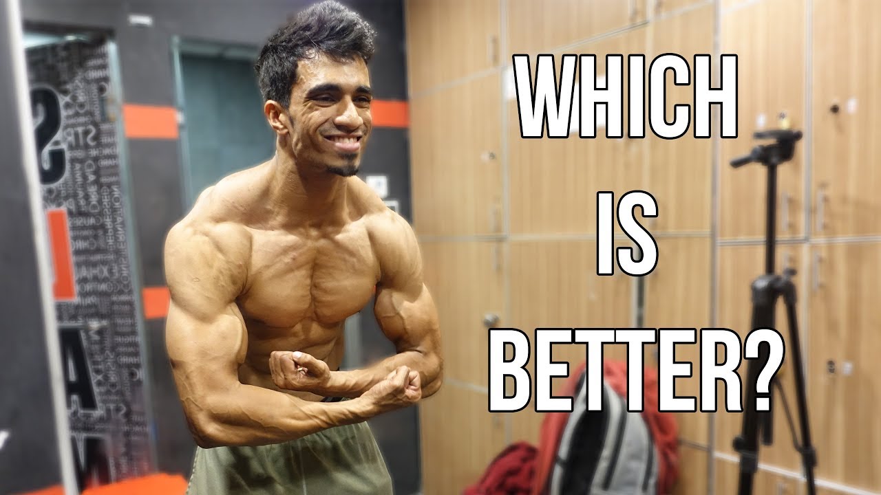 HIGH REPS VS LOW REPS Which is better for Strength and Hypertrophy