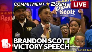 LIVE: Brandon Scott speaking now  wbaltv.com