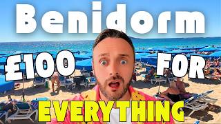 I Tested Benidorm With Only £100 — Here Is What Happened