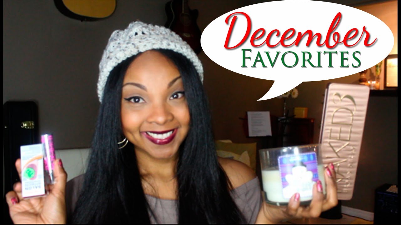 December Favorites (Urban Decay, Rock and Republic, Benefit, Jordana