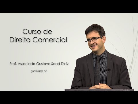 Vídeo: O que é agência de direito comercial?