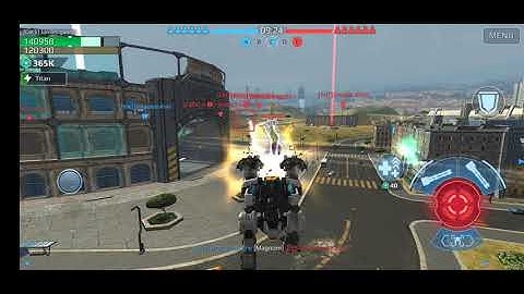 War robot bullwork energy shield is broke since update