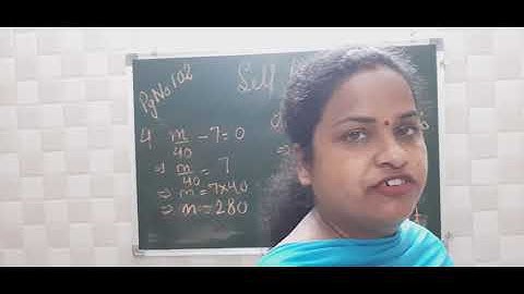 new learning composite mathematics class 7 ch 6B linear equations in one variable