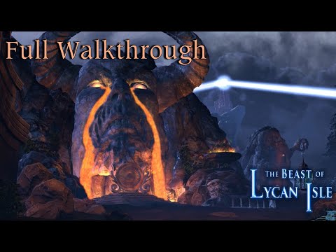 Let's Play - The Beast of Lycan Isle - Full Walkthrogh