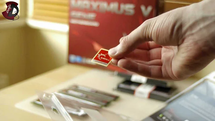 G Skill RipjawsX DDR3 RAM unboxing and install