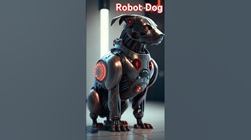 "Robot Dog 2025 🤖🐶 – Smarter Than a Real Dog?!" #Robot #AI #Animals #Nature #Dog #technology #Smart