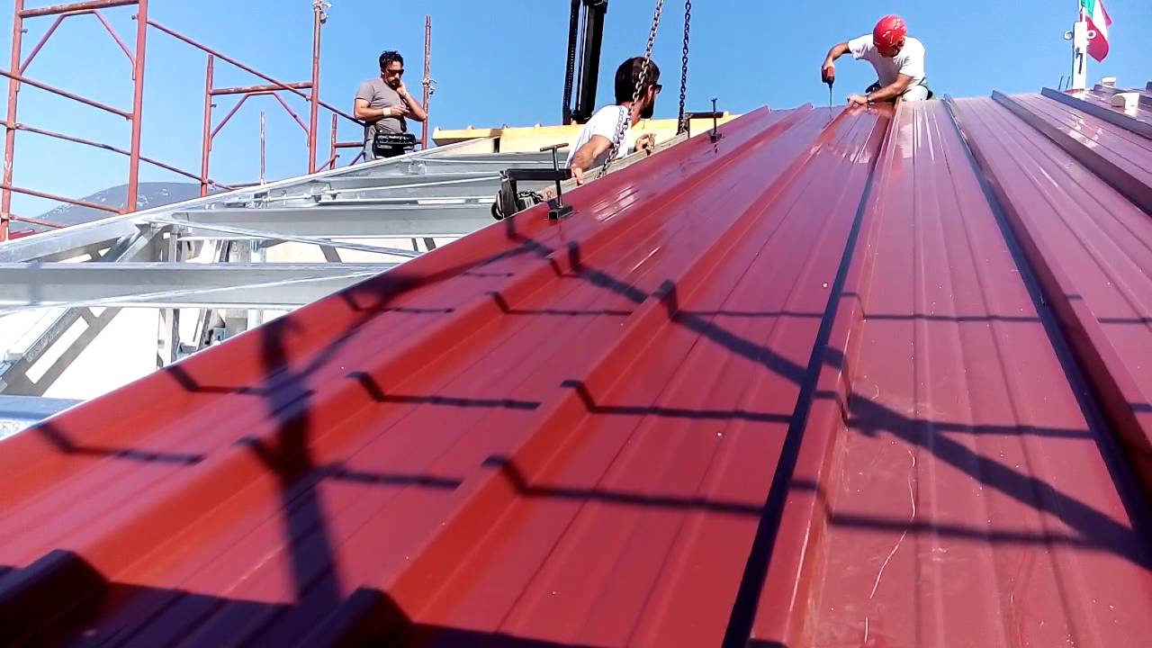 Posa pannelli copertura youtube Costo copertura tetto